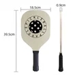 Wood Pickleball Paddle | https://www.bestnamebadges.com