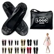 Foldable Ballet Flats | https://www.bestnamebadges.com