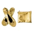 Foldable Ballet Flats | https://www.bestnamebadges.com
