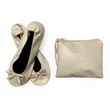 Foldable Ballet Flats | https://www.bestnamebadges.com