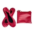Foldable Ballet Flats | https://www.bestnamebadges.com