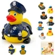 Police Yellow Duck | https://www.bestnamebadges.com