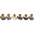 Police Yellow Duck | https://www.bestnamebadges.com