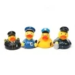 Police Yellow Duck | https://www.bestnamebadges.com