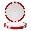 Plastic Poker Chips | https://www.bestnamebadges.com