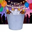 Customized Ice Buckets | https://www.bestnamebadges.com
