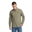 Men's Cotton Blend Stretch Utility Work Shirt | https://www.bestnamebadges.com