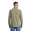 Men's Cotton Blend Stretch Utility Work Shirt | https://www.bestnamebadges.com