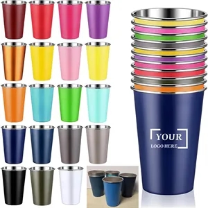 Stainless Steel Metal Stadium Cup