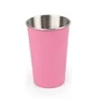 Stainless Steel Metal Stadium Cup | https://www.bestnamebadges.com
