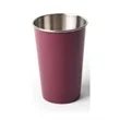 Stainless Steel Metal Stadium Cup | https://www.bestnamebadges.com