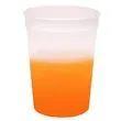 Color Changing Plastic Stadium Cup | https://www.bestnamebadges.com
