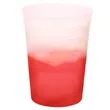 Color Changing Plastic Stadium Cup | https://www.bestnamebadges.com