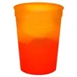 Color Changing Plastic Stadium Cup | https://www.bestnamebadges.com