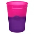Color Changing Plastic Stadium Cup | https://www.bestnamebadges.com