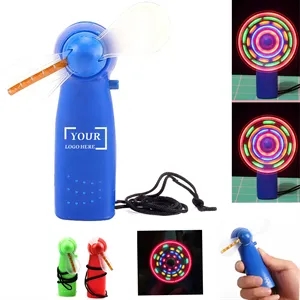 Light Up Hand Held Fan
