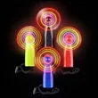 Light Up Hand Held Fan | https://www.bestnamebadges.com
