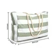 Large Capacity Casual Tote Bag | https://www.bestnamebadges.com