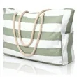 Large Capacity Casual Tote Bag | https://www.bestnamebadges.com