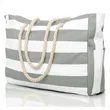 Large Capacity Casual Tote Bag | https://www.bestnamebadges.com