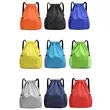Drawstring Gym Backpack | https://www.bestnamebadges.com