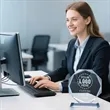 Personalized Crystal Trophy Award | https://www.bestnamebadges.com