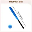 Practice Foam Baseball Bat | https://www.bestnamebadges.com