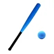 Practice Foam Baseball Bat | https://www.bestnamebadges.com