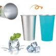 Color Changing Stainless Steel Beer Cup | https://www.bestnamebadges.com