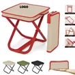 Foldable Camping Stool Chair | https://www.bestnamebadges.com