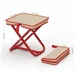 Foldable Camping Stool Chair | https://www.bestnamebadges.com
