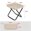 Foldable Camping Stool Chair | https://www.bestnamebadges.com