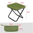 Foldable Camping Stool Chair | https://www.bestnamebadges.com