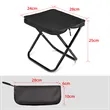 Foldable Camping Stool Chair | https://www.bestnamebadges.com