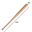 Handmade Wooden Baseball Bat | https://www.bestnamebadges.com