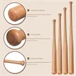 Handmade Wooden Baseball Bat | https://www.bestnamebadges.com