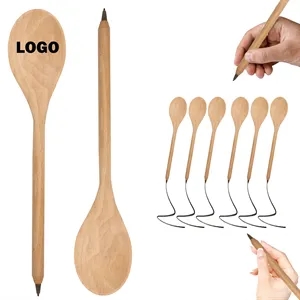 Eco-Friendly Spoon Shaped Ballpoint Pen