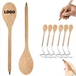 Eco-Friendly Spoon Shaped Ballpoint Pen | https://www.bestnamebadges.com