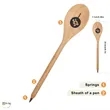 Eco-Friendly Spoon Shaped Ballpoint Pen | https://www.bestnamebadges.com