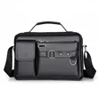 Vintage Leather Messenger Bag | https://www.bestnamebadges.com