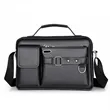 Vintage Leather Messenger Bag | https://www.bestnamebadges.com