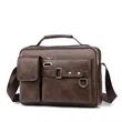 Vintage Leather Messenger Bag | https://www.bestnamebadges.com