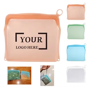 EcoFriendly Reusable Silicone Storage Bag
