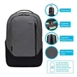 Targus® Cypress Hero EcoSmart® Backpack | https://www.bestnamebadges.com