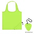 Foldaway Recycled Tote Bag | https://www.bestnamebadges.com