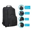 Targus® Groove Executive Backpack | https://www.bestnamebadges.com