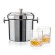 Milano Ice Bucket & Tacoma On-the-Rocks Set | https://www.bestnamebadges.com