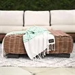 Recycled Beach Blanket | https://www.bestnamebadges.com