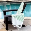 Recycled Beach Blanket | https://www.bestnamebadges.com
