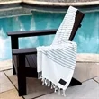 Recycled Beach Blanket | https://www.bestnamebadges.com